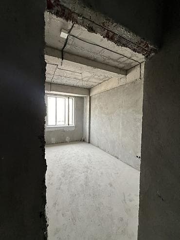 квартира эверест: Студия, 39 м², Тунгуч мкр 7 этаж, ПСО (под самоотделку) — 2