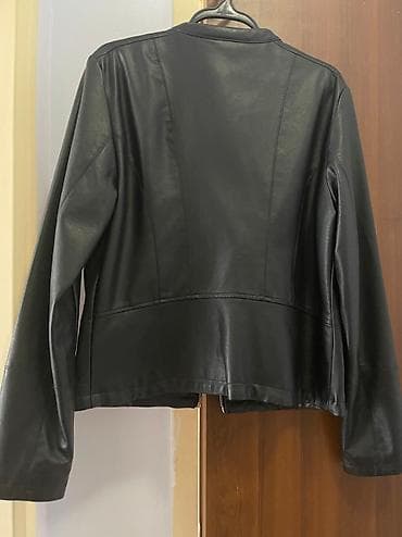 смарт тасбих цена бишкек: Куртка- жакет!!! Экокожа !! Terranova !! 
Размер XL !!! Маломерка — 2
