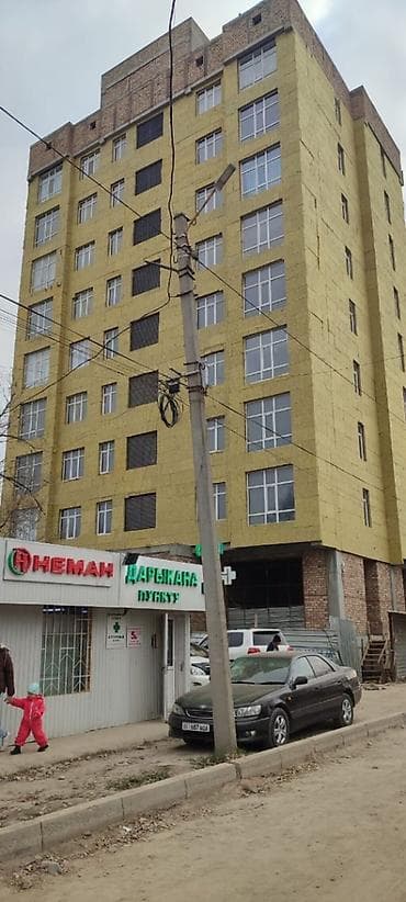 Кыймылсыз мүлк: 2 бөлмө, 69 м², Элитка, 3 кабат, Даяр ПСО (өзү оңдоп түзөтүп бүтүү үчүн) — 2