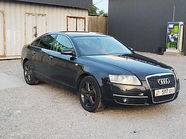 м5 cs: Audi A6: 2004 г., 2.4 л, Вариатор, Бензин, Седан — 4