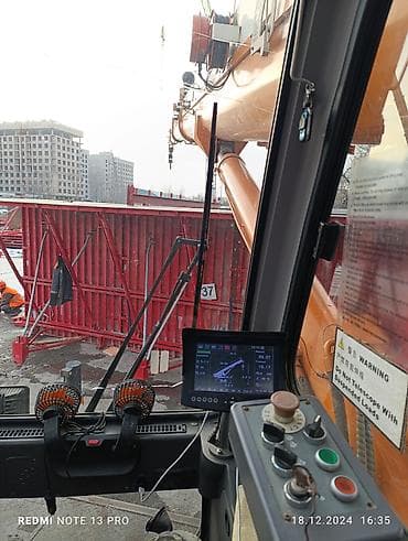 Услуги: УСЛУГИ авто крана от 25 тонн до 100 тонн Цена договорная — 10