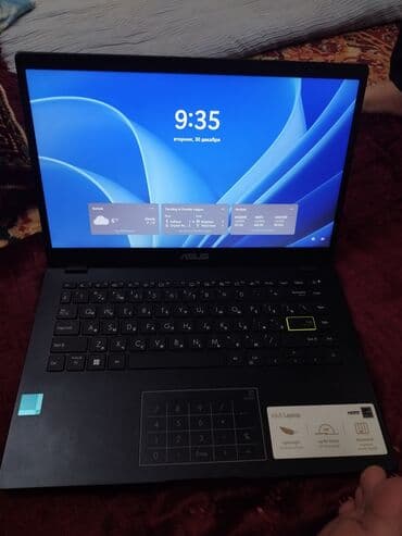 ноутбук за 10к: Ноутбук, Asus, 14 ", Для работы, учебы — 1