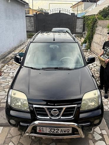 4 4: Nissan X-Trail: 2002 г., 2 л, Автомат, Бензин, Внедорожник — 1