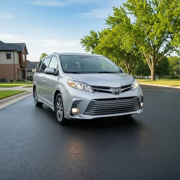 тойота сеана: Toyota Sienna: 2017 г., 3.5 л, Автомат, Бензин, Минивэн — 2