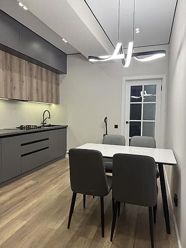 боконбай: 2 комнаты, 75 м², Элитка, 12 этаж, Евроремонт — 8