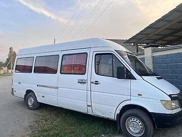 авто мойка жумуш ош: Mercedes-Benz Sprinter 1999 г. Объем 2,9 16 пассажирских мест — 2