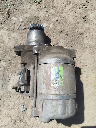 мотор zd30: Стартер Toyota 1996 г., Б/у, Оригинал, Япония — 2