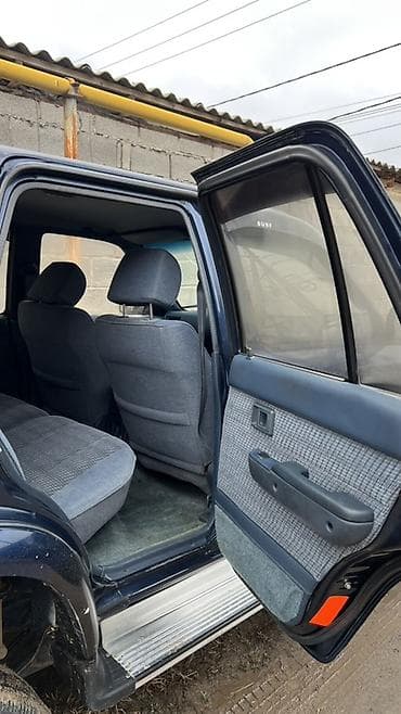 Toyota Hilux Surf: 1994 г., 3 л, Автомат, Дизель, Внедорожник — 8