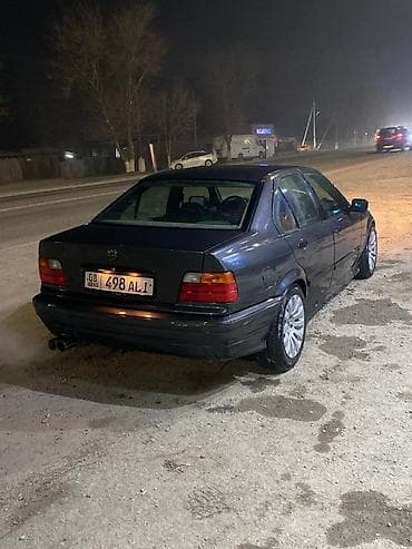 BMW: BMW 3 series: 1993 г., 2.8 л, Механика, Бензин, Седан — 1