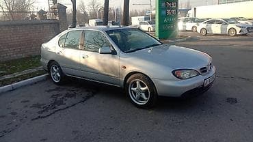 Транспорт: Nissan Primera: 2000 г., 1.8 л, Кол менен иштөөчү, Бензин, Лифтбек — 5