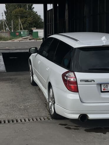 продаю или меняю на дом: Subaru Legacy: 2004 г., 2 л, Типтроник, Бензиновая, Универсал — 10