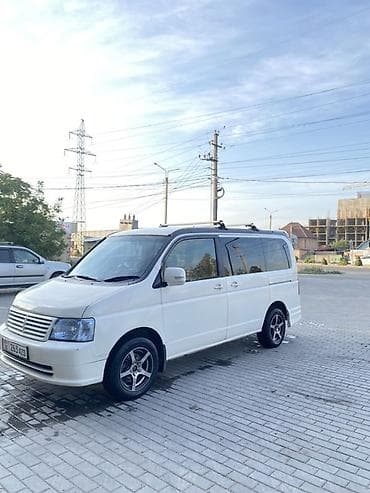 Honda Stepwgn: 2003 г., 2 л, Автомат, Газ, Минивэн — 5