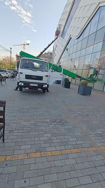 daf cf: Автовышка, MAN, 1993 г., 20 м — 6