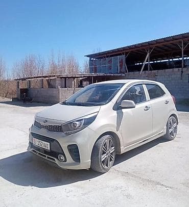 Kia Morning: 2017 г., 1 л, Автомат, Бензин, Хетчбек