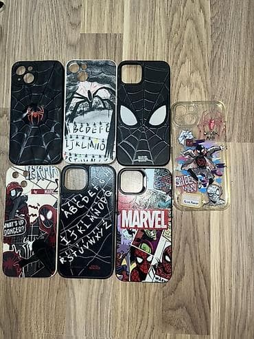 БЕСПЛАТНО Набор чехлов для iPhone 13/14 с тематикой Marvel/Spider‑Man