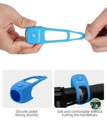 Велосипеды: Новинка! Электронный звонок Rockbros предназначен для велосипедов и — 9