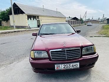 s 430: Mercedes-Benz C-Class: 1999 г., 1.8 л, Автомат, Бензин, Седан — 1