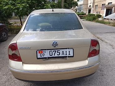 аккумулятор варта: Volkswagen Passat: 2002 г., 0.2 л, Механика, Бензин, Седан — 5