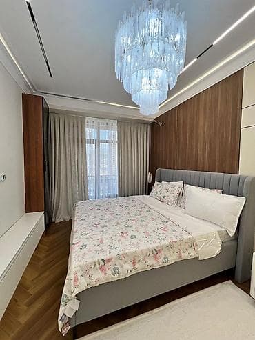 Батирлер: 3 бөлмө, 116 м², Асанбай мкр Элитка, 10 кабат, Дизайнердик оңдоо — 6