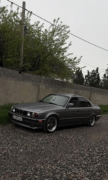 руссификация bmw: BMW 5 series: 1991 г., 2.5 л, Ручные, Бензин, Седан — 3