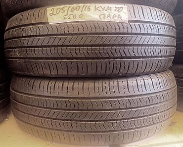 Транспорт: Шины 205 / 60 / R 16, Лето, Б/у, Пара, Легковые, Корея, Kumho — 1