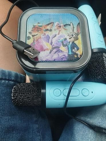 бу рации: Детская Bluetooth-колонка Zootopia+ с микрофоном - Компактная — 3
