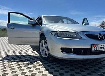 митсубиси спаке стар: Mazda 6: 2003 г., 2 л, Автомат, Седан — 4