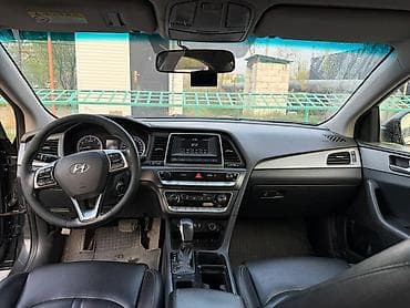 dn8 sonata: Hyundai Sonata: 2019 г., 2 л, Автомат, Газ, Седан — 5
