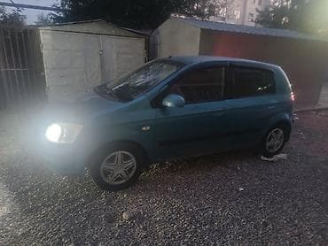 hyundai new rise: Hyundai Getz: 2004 г., 1.4 л, Автомат, Бензин, Хэтчбэк — 2