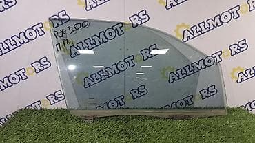 red cell: Lexus RX300 2001 г. переднее правое стекло — 1