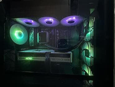 пк 4070: Компьютер, ОЗУ 64 ГБ, Игровой, Б/у, Intel Core i7, NVIDIA GeForce RTX 5080, HDD + SSD — 4