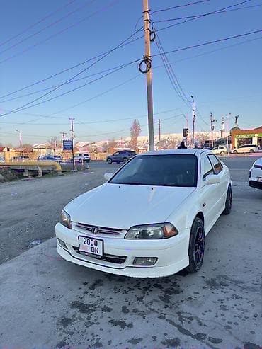 mini kuper: Honda Torneo: 2000 г., Автомат, Бензин, Седан — 5