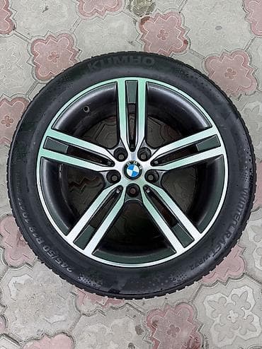 bbs rs: Колеса в сборе 245 / 50 / R 18, Лето, Запаска, Легковые, отверстий - 5 — 1