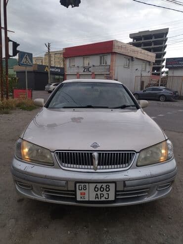 нексия 1995: Nissan Bluebird: 2002 г., 1.8 л, Автомат, Бензин, Седан — 1