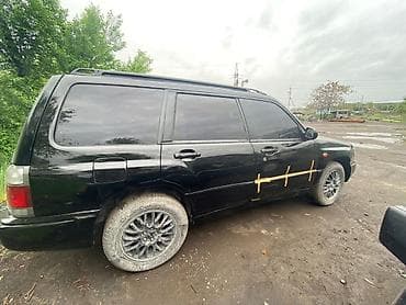 лючек фит: Subaru Forester: 1997 г., 2 л, Универсал — 4