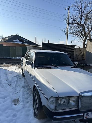 Mercedes-Benz W123: 1982 г., 2.9 л, Ручные, Дизель, Седан — 5