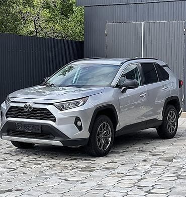 range rower: Toyota RAV4: 2019 г., Автомат — 10