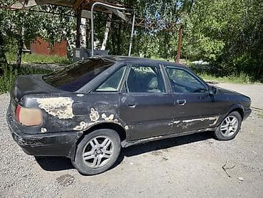 мерседес запчасти бишкек: Audi 80: 1992 г., Седан — 1