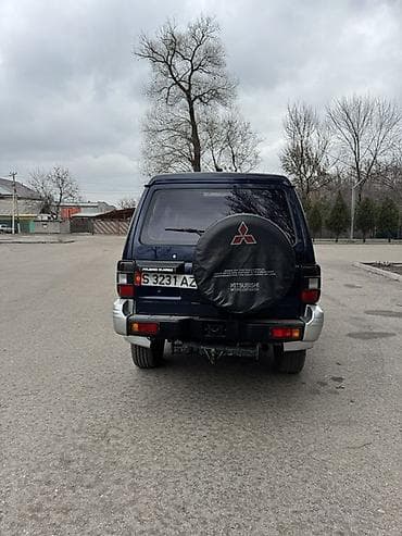 mini pajero: Mitsubishi Pajero: 2003 г., 2.5 л, Механика, Дизель, Внедорожник — 5