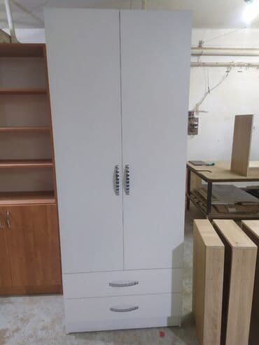 купить шифоньер недорого: Белый шкаф
С двумя ящиками
Материал ЛДСП России
15500 сом — 1