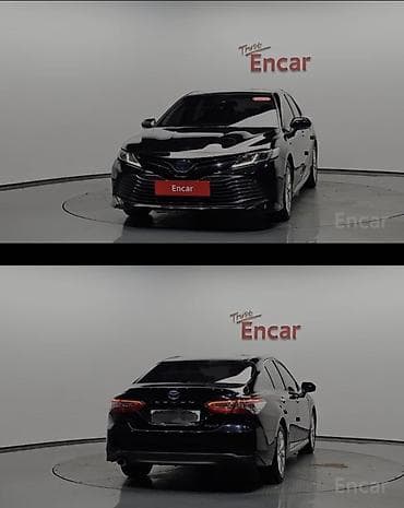 carplay android: Toyota Camry: 2019 г., 2.5 л, Автомат, Гибрид, Седан — 1