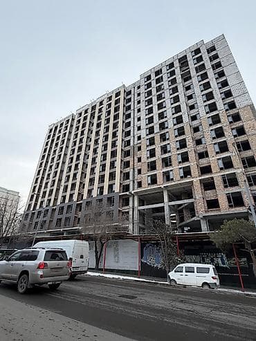 локал: 2 комнаты, 66 м², Элитка, 13 этаж, ПСО (под самоотделку) — 1