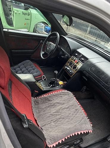 g wagon: Mercedes-Benz C-Class: 1997 г., 1.8 л, Механика, Бензин, Седан — 6