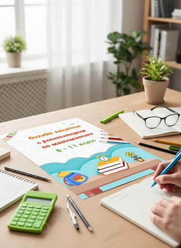 Репетитор Алгебра, геометрия, Математика Подготовка к ОРТ (ЕГЭ), НЦТ​, Подготовка к экзаменам