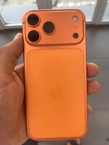 iphone 11 желтый: IPhone 17, Б/у, 256 ГБ, Оранжевый, Коробка, 97 % — 1