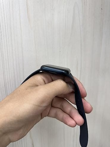 smart plus: Смарт‑часы Apple Watch Series 8, 45 мм, алюминий (цвет Midnight) с — 3