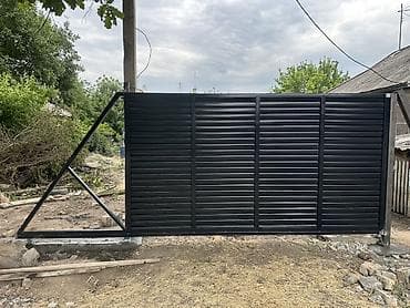 Уловители для ворот: Ворота в Бишкеке на заказ. Есть и готовые варианты — 2