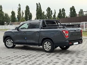 Ssangyong Rexton Khan: 2019 г., 2.2 л, Автомат, Дизель, Пикап — 3