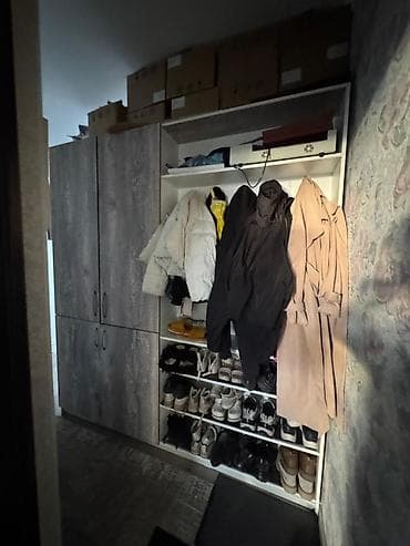1 комн квартира бишкек: 1 комната, 42 м², 105 серия, 9 этаж — 10
