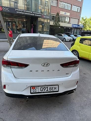 Hyundai Sonata: 2019 г., 2 л, Автомат, Бензин, Седан — 2